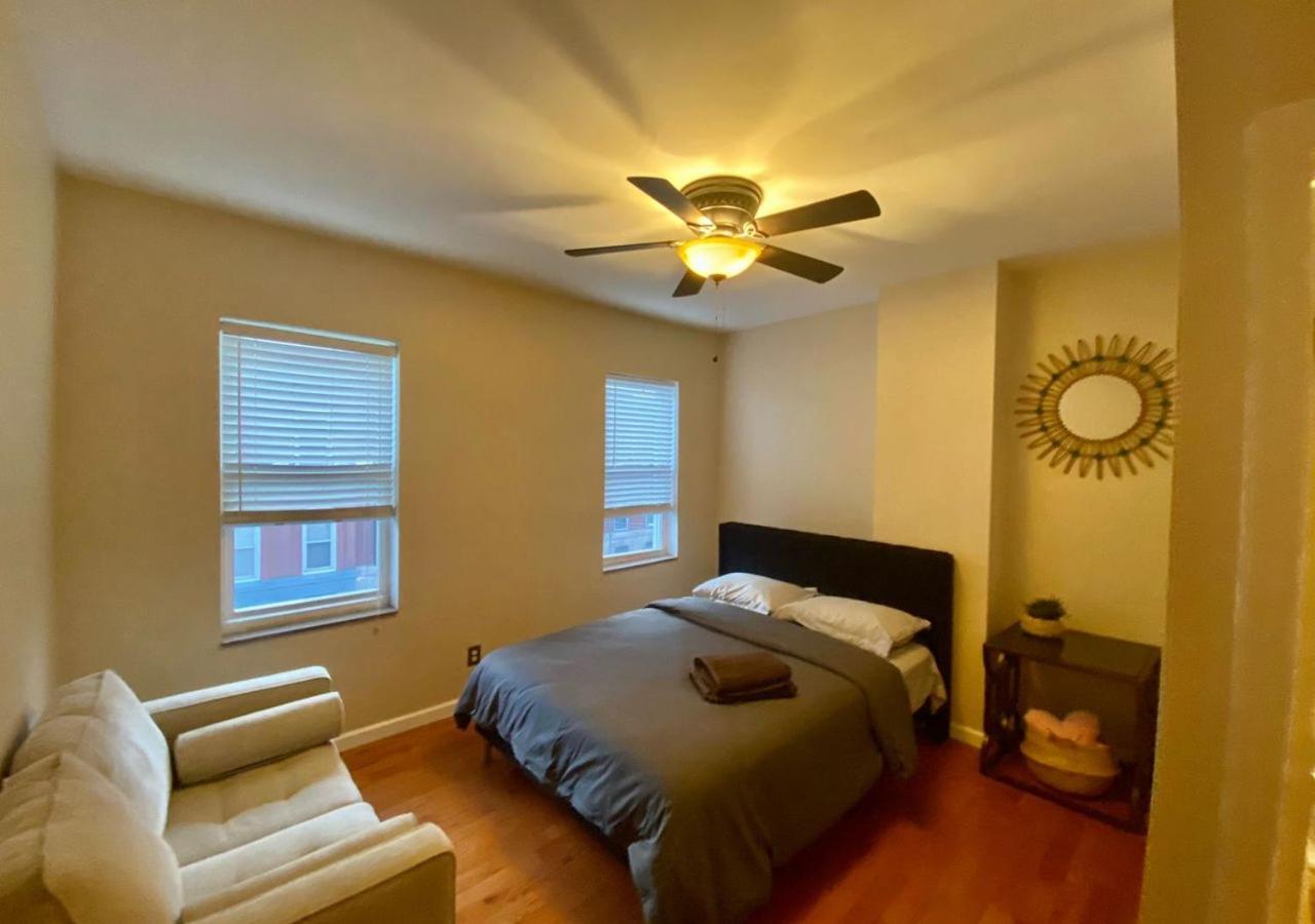 Historic Townhouse Oasis With En-Suite Bathroom Philadelphia Kültér fotó